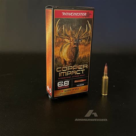 winchester copper impact 6.8 western